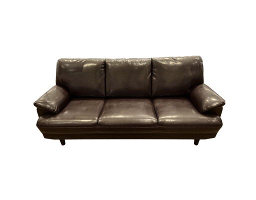 [Đặt Trước] Ghế Sofa PVC 3 Chỗ Ngồi 200x83x84cm Màu Nâu HÓME CÓORDY ảnh 3