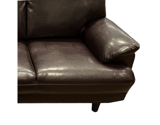 [Đặt Trước] Ghế Sofa PVC 3 Chỗ Ngồi 200x83x84cm Màu Nâu HÓME CÓORDY ảnh 4