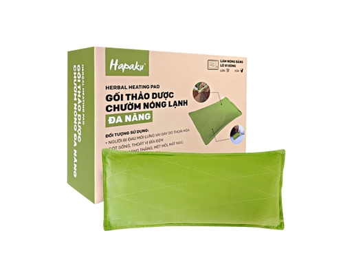 Gối Chườm Thảo Dược Vi Sóng HAPAKU ảnh 5
