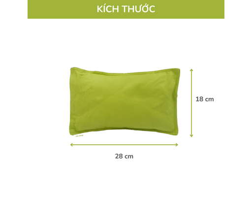 Gối Chườm Thảo Dược Vi Sóng HAPAKU ảnh 10