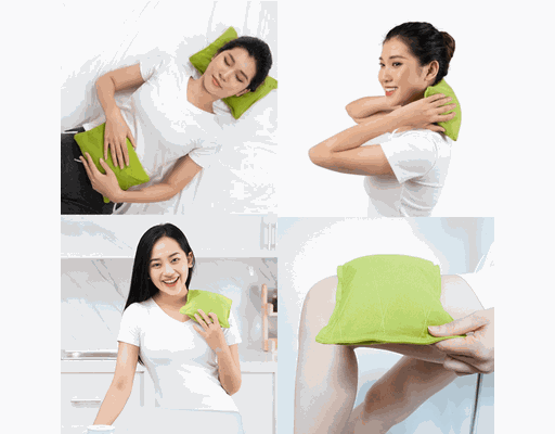Gối Chườm Thảo Dược Vi Sóng HAPAKU ảnh 11