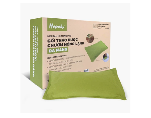 Gối Thảo Dược Đa Năng HAPAKU ảnh 0