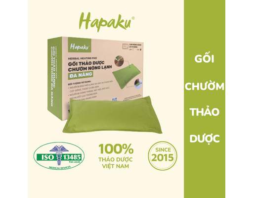 Gối Thảo Dược Đa Năng HAPAKU ảnh 1