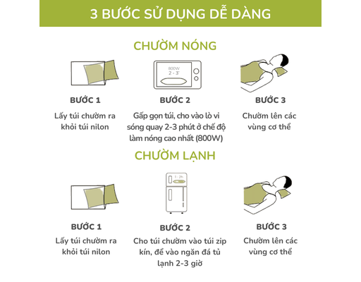 Gối Thảo Dược Đa Năng HAPAKU ảnh 6
