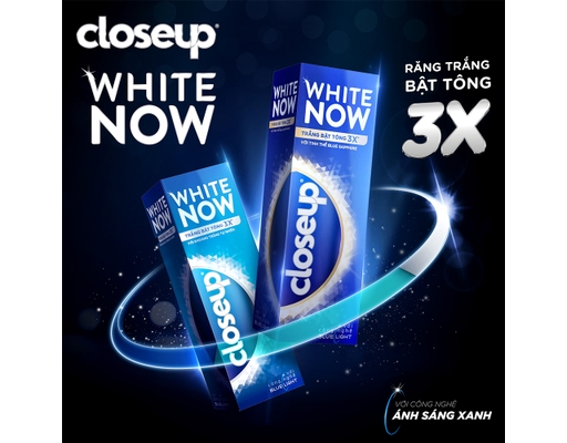 Bộ Đôi Kem Đánh Răng Tinh Thể Blue Sapphire 2 Tuýp x 100g Closeup ảnh 2