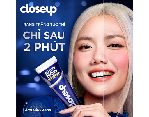 Bộ Đôi Kem Đánh Răng Tinh Thể Blue Sapphire 2 Tuýp x 100g Closeup ảnh 3