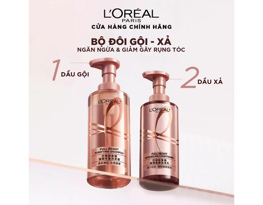 Dầu Gội Giúp Tóc Chắc Khỏe Và Ngăn Rụng Tóc 440ml L'Oreal ảnh 1