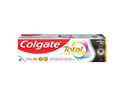 Kem Đánh Răng Than Hoạt Tính Total Charcoal Clean 150g Colgate ảnh 0