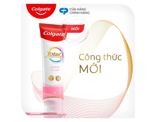 Kem Đánh Răng Giảm Ê Buốt Total Sensitive & Gum Health 150g Colgate ảnh 3
