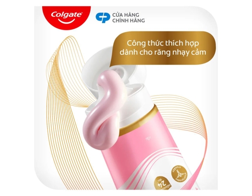 Kem Đánh Răng Giảm Ê Buốt Total Sensitive & Gum Health 150g Colgate ảnh 5
