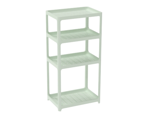 Kệ Đa Năng Matsu 4 Tầng Có Lỗ 46x31.3x98cm Duy Tân ảnh 2