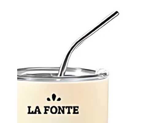 Bình Giữ Nhiệt 600ml Màu Vàng La Fonte ảnh 2