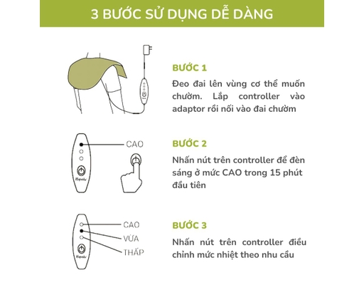 Hộp Quà Tặng Đai Chườm Thảo Dược HAPAKU ảnh 5