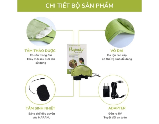 Hộp Quà Tặng Sức Khỏe HAPAKU ảnh 3