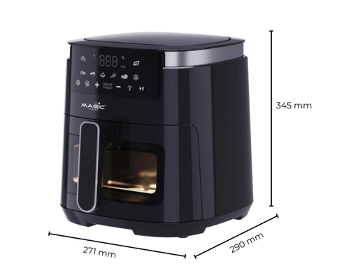 Nồi Chiên Không Dầu ECO AC-124 Magic ảnh 2
