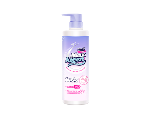 Nước Giặt Dành Cho Đồ Lót Hương Hoa Mẫu Đơn 650g MaxKleen ảnh 0