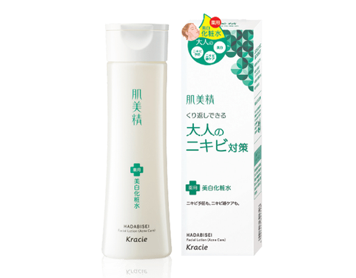 Lotion Cho Da Mụn Hadabisei Acne Care 200ml Kracie ảnh 0