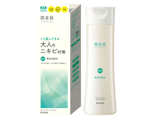 Lotion Cho Da Mụn Hadabisei Acne Care 200ml Kracie ảnh 2