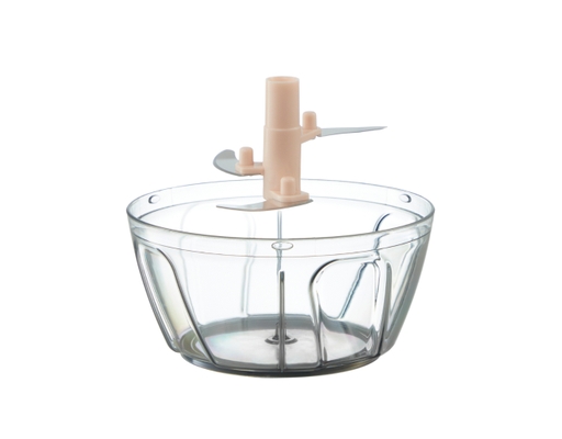 Dụng Cụ Xay Tỏi Ớt Yoko 400ml Inochi ảnh 1