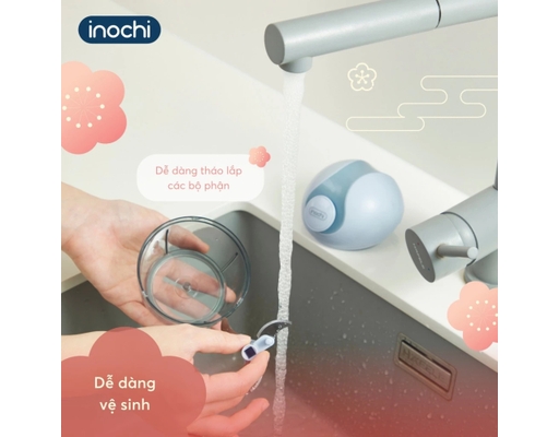 Dụng Cụ Xay Tỏi Ớt Yoko 400ml Inochi ảnh 8