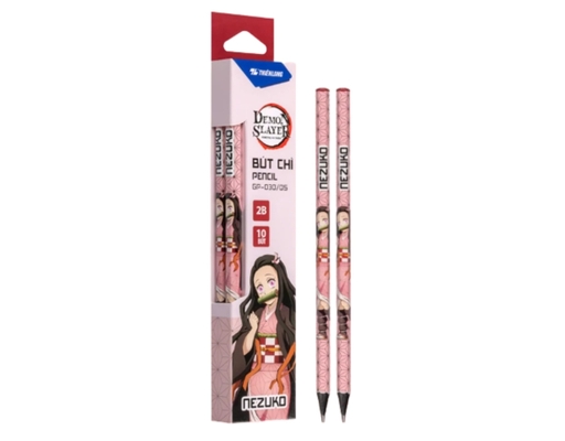 Bút Chì Gỗ Đen Demon Slayer GP-030/DS Thiên Long ảnh 1