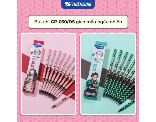 Bút Chì Gỗ Đen Demon Slayer GP-030/DS Thiên Long ảnh 8