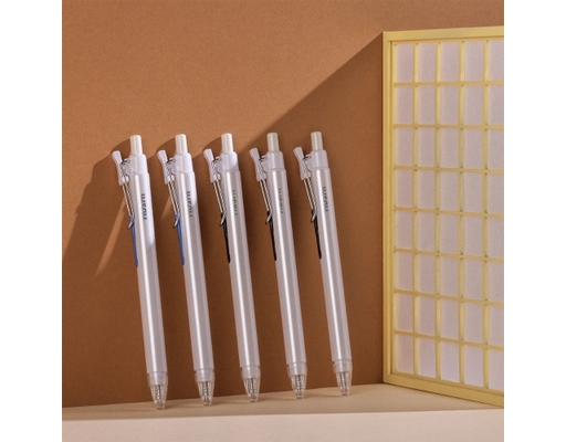Bút Gel Hoshi Gel-048/HS Mực Đen Thiên Long ảnh 7