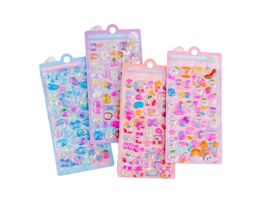 Sticker Nổi 3D Nhũ Lấp Lánh 0270 Sportslink ảnh 0