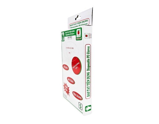 Găng Tay Xốp 100 Cái/Hộp Tuyền Hưng Phú ảnh 1
