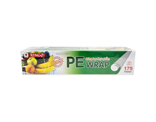 Màng Bọc Thực Phẩm PE Wrap 30cm x 175m Ringo ảnh 0