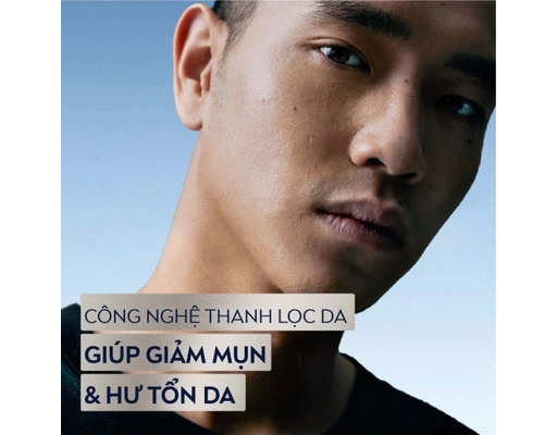 Sữa Rửa Mặt Cho Nam Khoáng Bùn Giúp Ngừa Mụn Và Sạch Sâu 100g NIVEA ảnh 4