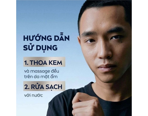 Sữa Rửa Mặt Cho Nam Khoáng Bùn Giúp Ngừa Mụn Và Sạch Sâu 100g NIVEA ảnh 6