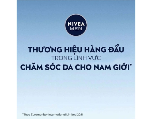 Sữa Rửa Mặt Cho Nam Khoáng Bùn Giúp Ngừa Mụn Và Sạch Sâu 100g NIVEA ảnh 7
