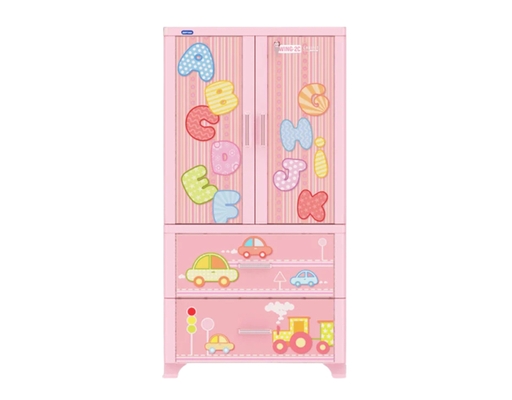 [Đặt Trước] Tủ Wing 2 Cánh 2 Ngăn 70x50x135cm (Note chọn mẫu) Duy Tân ảnh 13