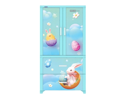 [Đặt Trước] Tủ Wing 2 Cánh 2 Ngăn 70x50x135cm (Note chọn mẫu) Duy Tân ảnh 9