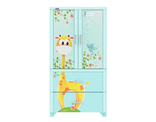 [Đặt Trước] Tủ Wing 2 Cánh 2 Ngăn 70x50x135cm (Note chọn mẫu) Duy Tân ảnh 11