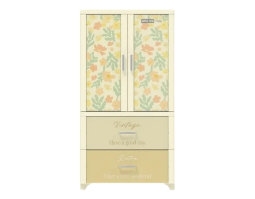 [Đặt Trước] Tủ Wing 2 Cánh 2 Ngăn 70x50x135cm (Note chọn mẫu) Duy Tân ảnh 1