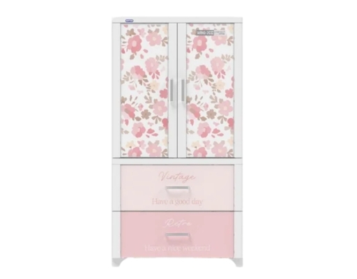 [Đặt Trước] Tủ Wing 2 Cánh 2 Ngăn 70x50x135cm (Note chọn mẫu) Duy Tân ảnh 2