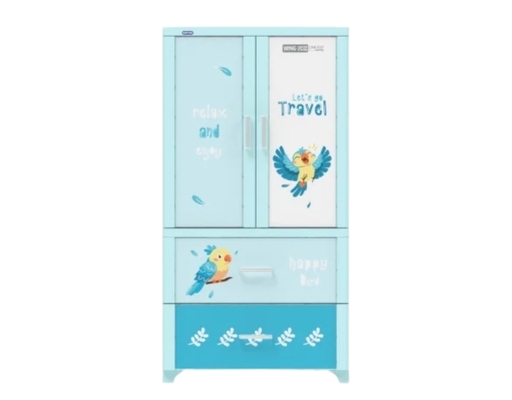 [Đặt Trước] Tủ Wing 2 Cánh 2 Ngăn 70x50x135cm (Note chọn mẫu) Duy Tân ảnh 4