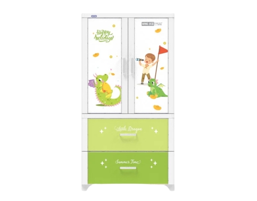 [Đặt Trước] Tủ Wing 2 Cánh 2 Ngăn 70x50x135cm (Note chọn mẫu) Duy Tân ảnh 8