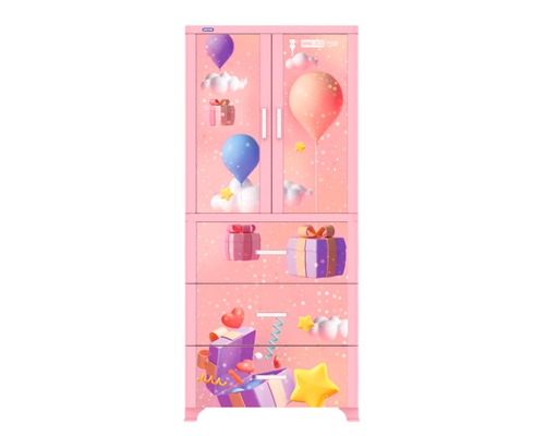 [Đặt Trước] Tủ Wing 2 Cánh 3 Ngăn 70x50x160cm (Note chọn mẫu) Duy Tân ảnh 9