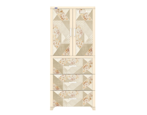 [Đặt Trước] Tủ Wing 2 Cánh 3 Ngăn 70x50x160cm (Note chọn mẫu) Duy Tân ảnh 8