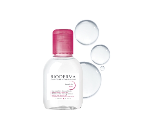 Nước Tẩy Trang Cho Da Nhạy Cảm Sensibio H2O 100ml BIODERMA ảnh 2