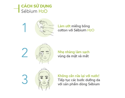 Nước Tẩy Trang Cho Da Dầu Sebium H2O 100ml BIODERMA ảnh 3