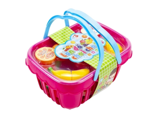 Hộp Trái Cây Cà Tím, Xoài, Nho, Táo LT1 Long Thủy ảnh 1