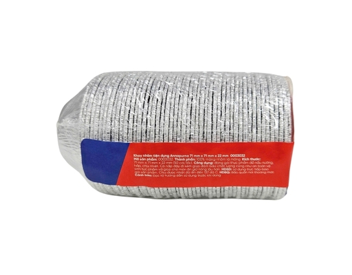Khay Nhôm Tròn 0003032 Annapurna ảnh 3