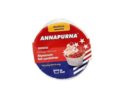Khay Nhôm Tròn 0003032 Annapurna ảnh 4