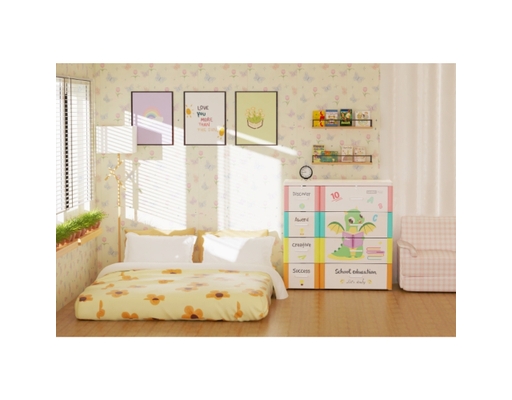 [Đặt Trước] Tủ Shino 5 Tầng 105x48x130cm (Note chọn mẫu) Duy Tân ảnh 11