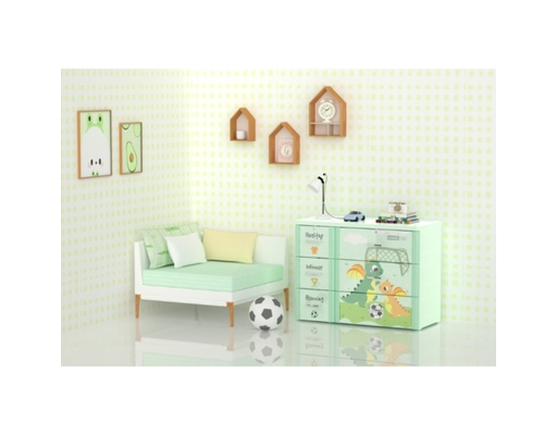 [Đặt Trước] Tủ Shino 5 Tầng 105x48x130cm (Note chọn mẫu) Duy Tân ảnh 12