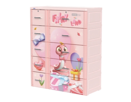 [Đặt Trước] Tủ Shino 5 Tầng 105x48x130cm (Note chọn mẫu) Duy Tân ảnh 5